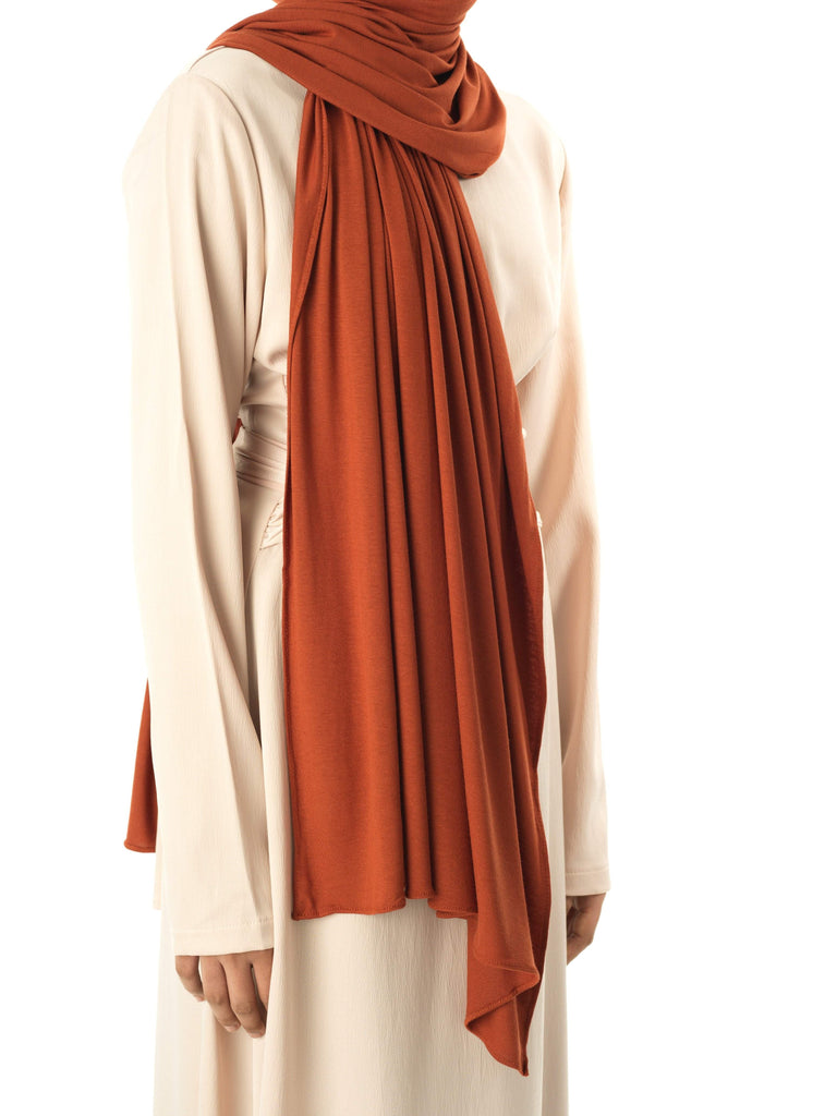 Rust Premium jersey hijab Kabayare
