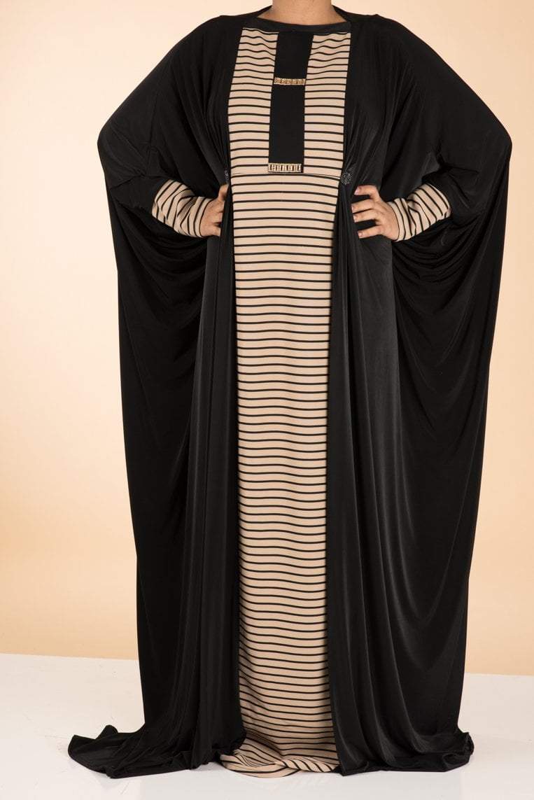 Sabrin Butterfly Abaya Kabayare