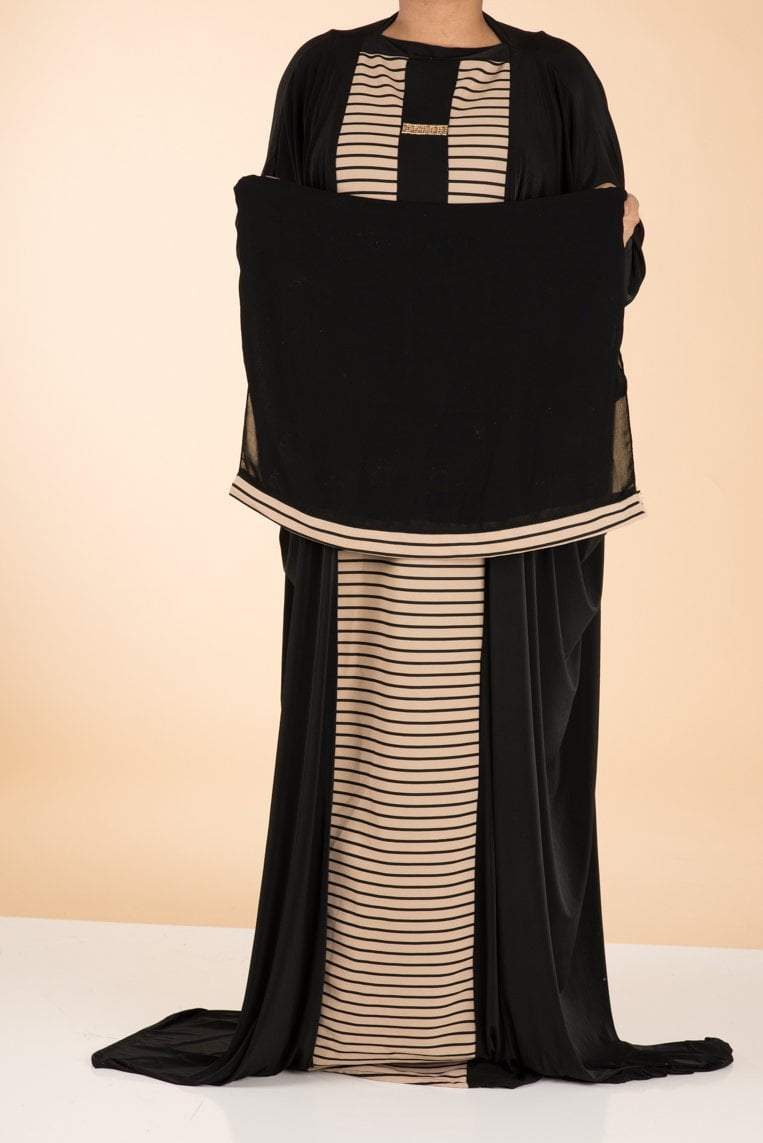 Sabrin Butterfly Abaya Kabayare