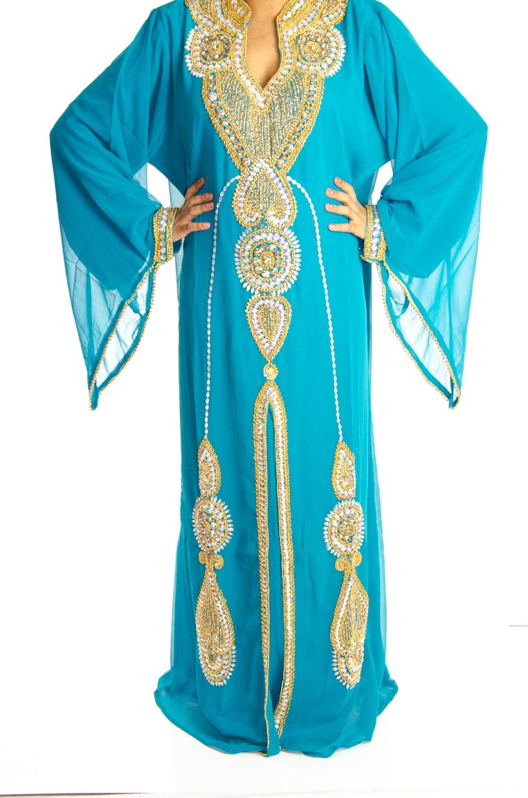 Safari Khaleeji Dress Kabayare