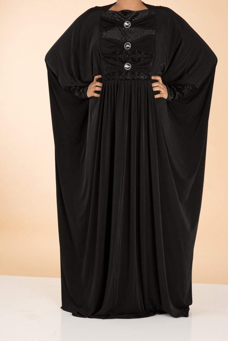 safiyah Butterfly Abaya Kabayare
