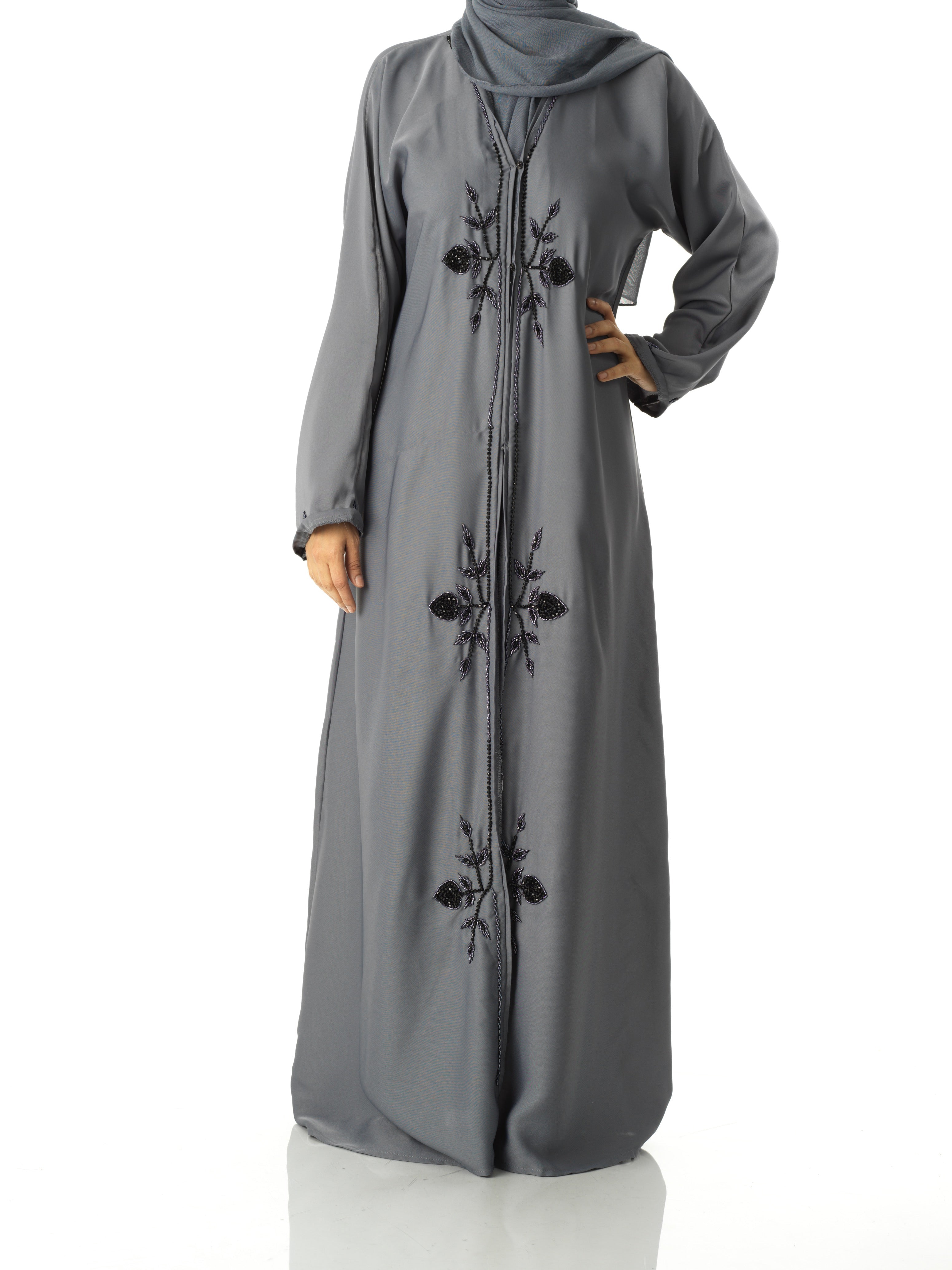Sakina Nida abaya Kabayare