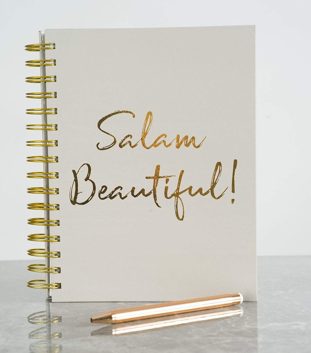 salam beautiful notebook Kabayare