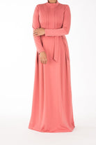 Salmon Elite Maxi Dress Kabayare