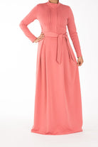 Salmon Elite Maxi Dress Kabayare