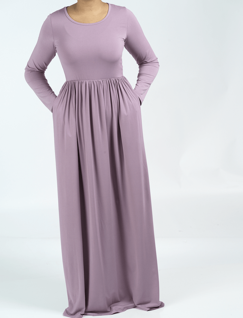 Shell Milk silk Maxi dress Kabayare