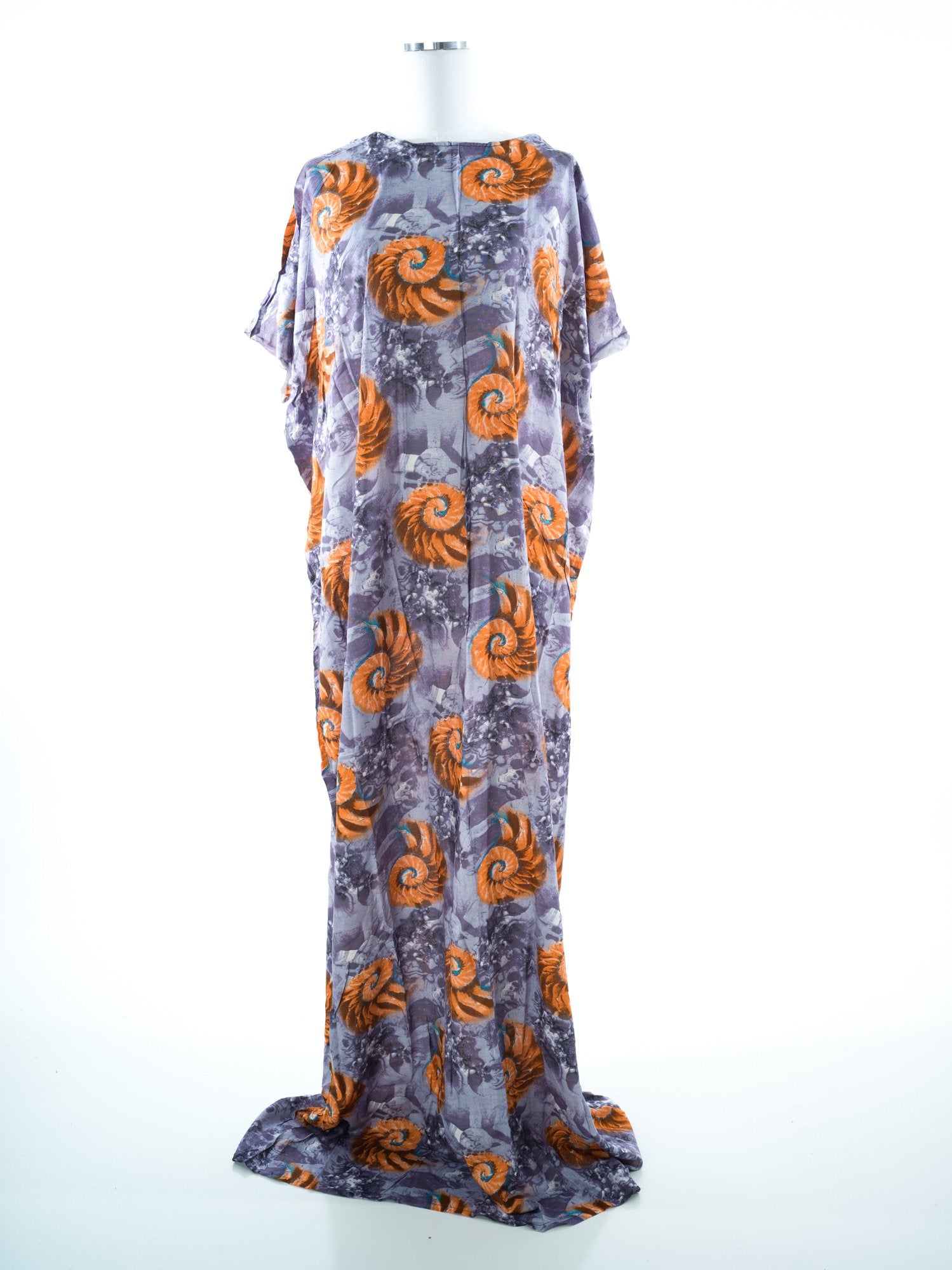 Shell print bati dress Kabayare