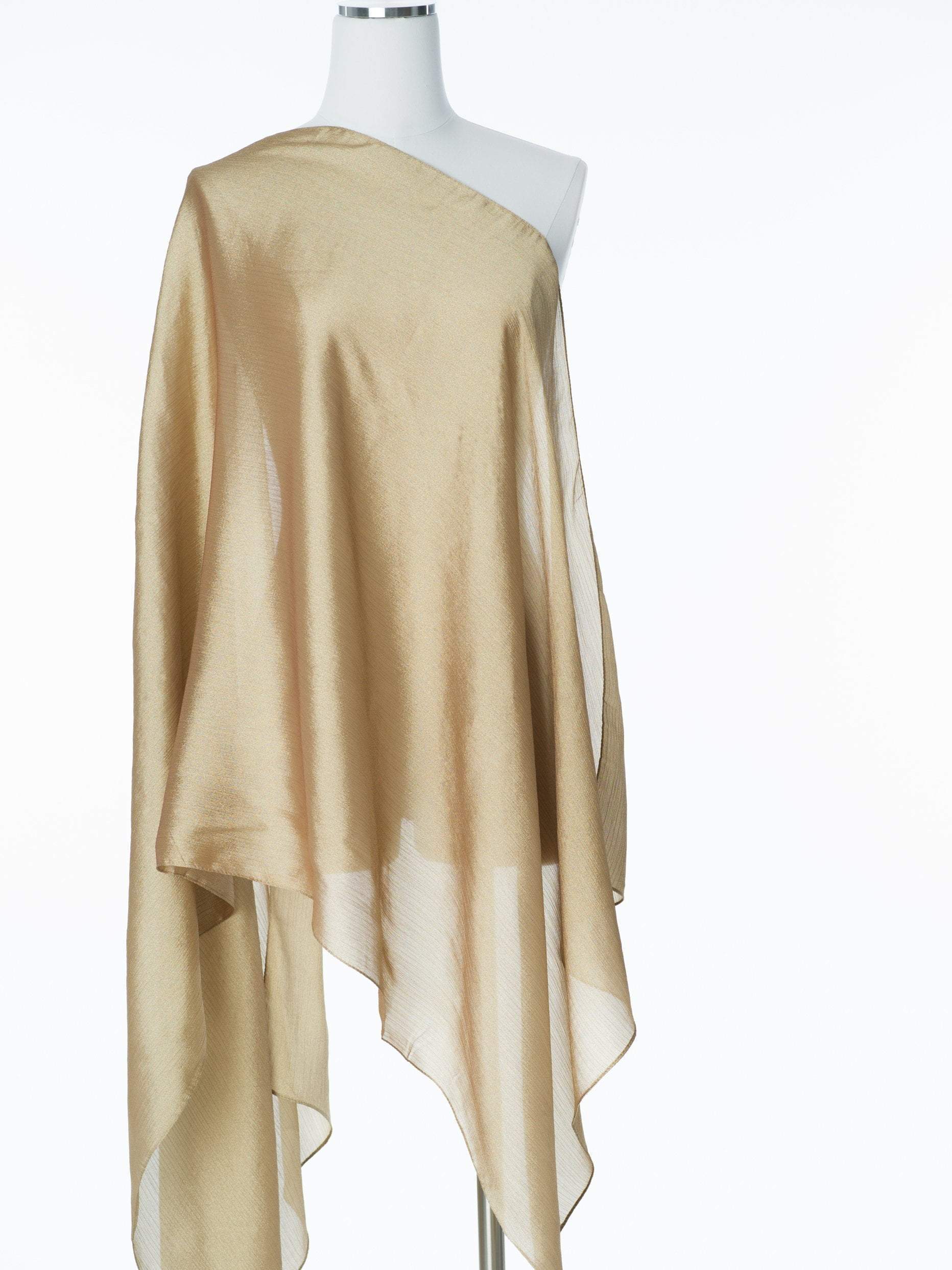 shiny silk chiffon Hijab Kabayare