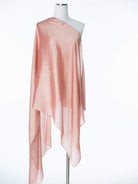 shiny silk chiffon Hijab Kabayare