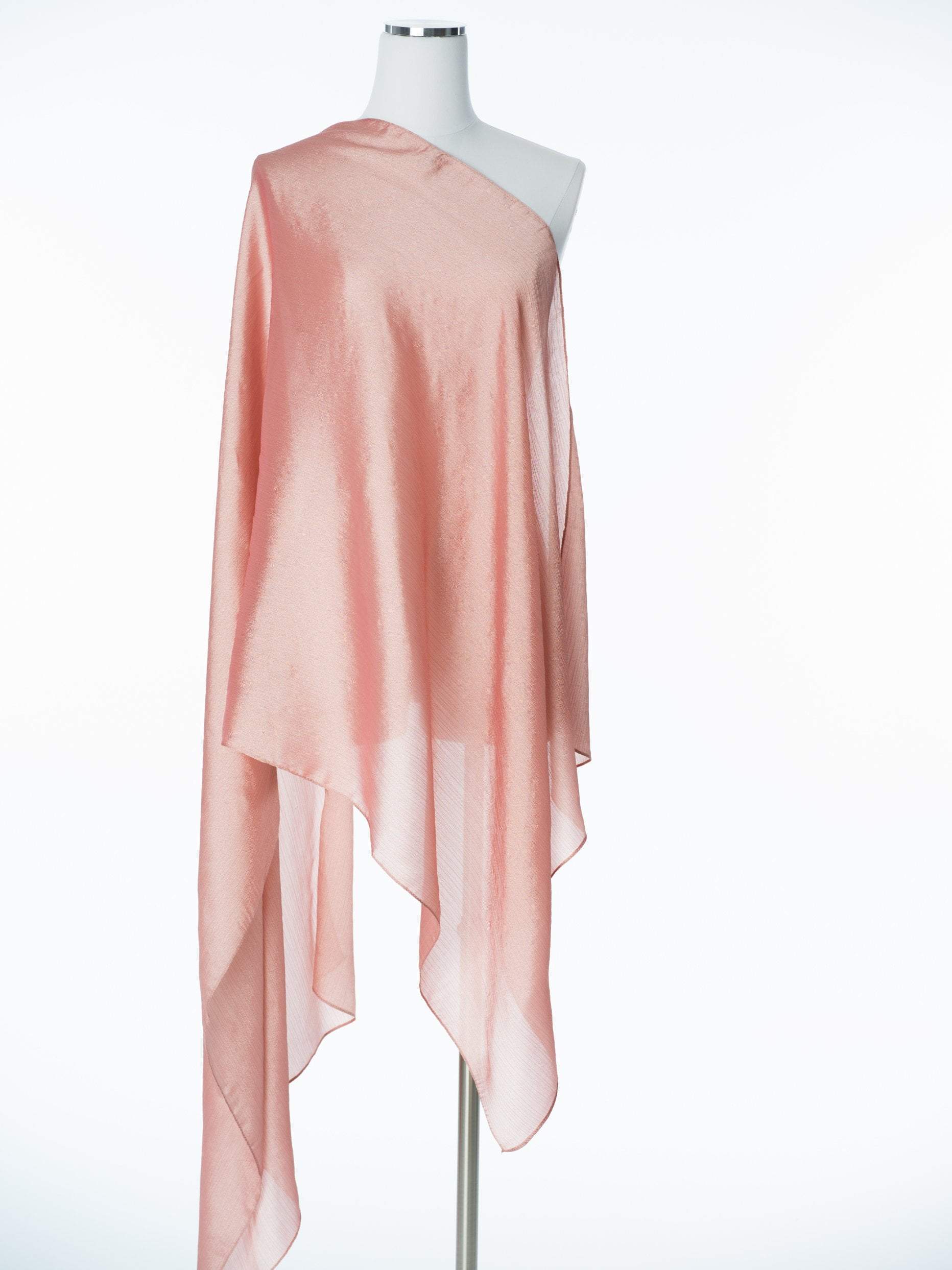 shiny silk chiffon Hijab Kabayare