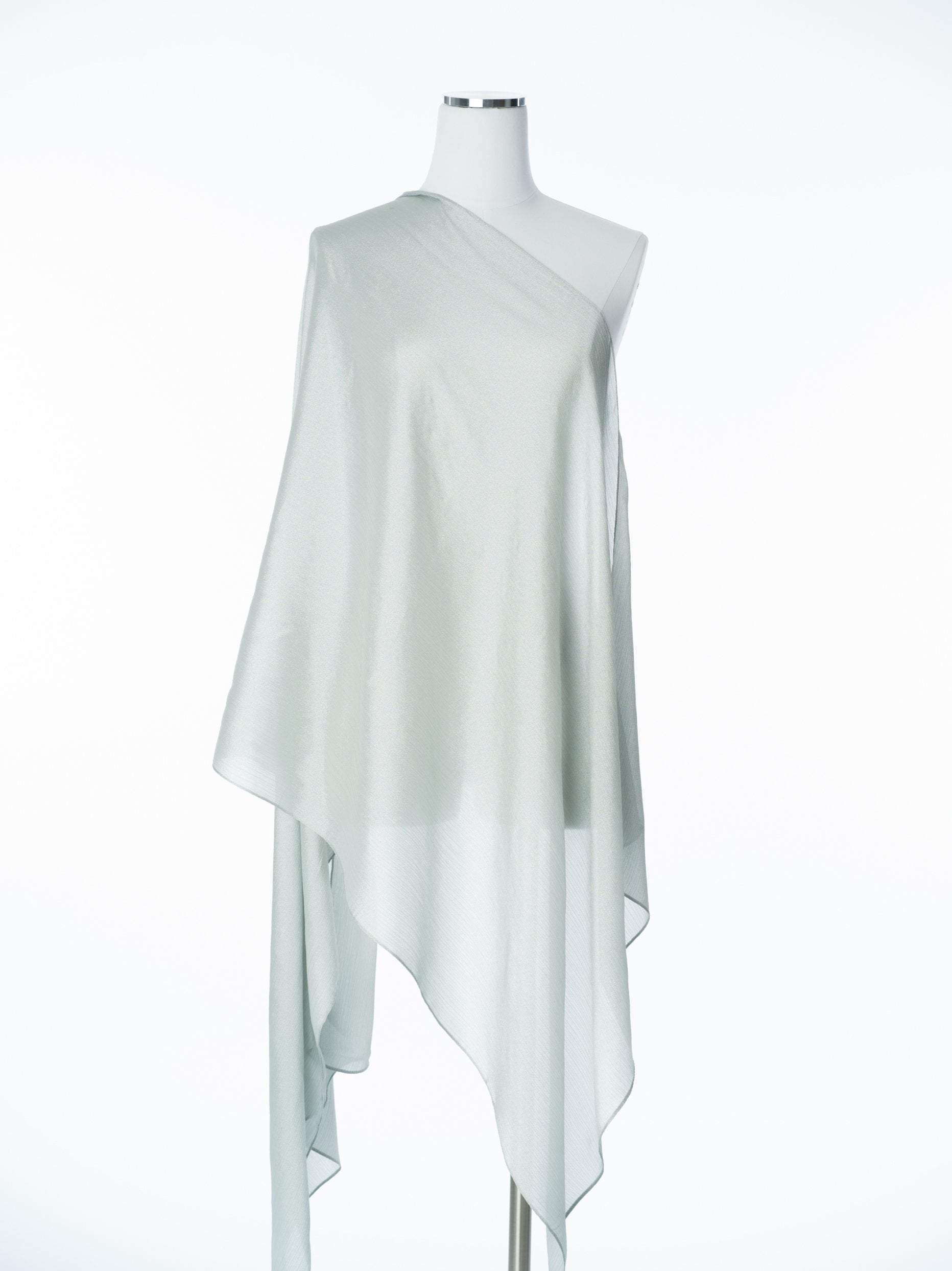 shiny silk chiffon Hijab Kabayare