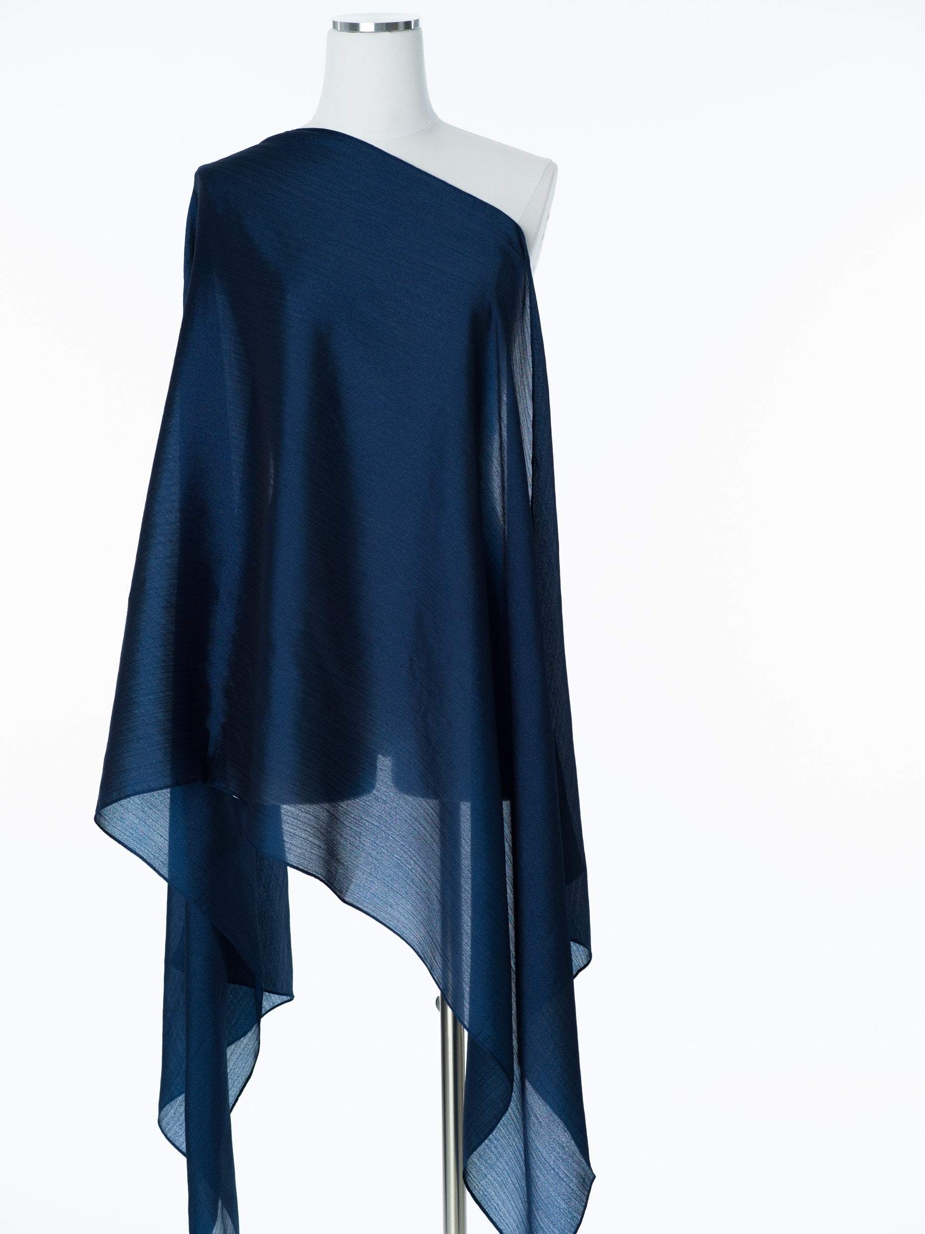 shiny silk chiffon Hijab Kabayare