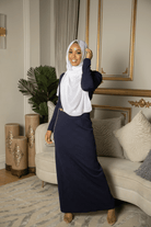 Shoulder Puff Sleeve ponti-di-roma dress Kabayare