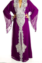 Silver Bell Khaleeji Dress Kabayare