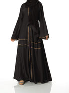 Simple yet elegant crepe abaya Kabayare (6819982606514)