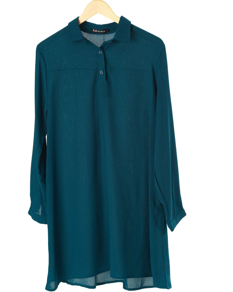 Solid Tunic Modest top Kabayare