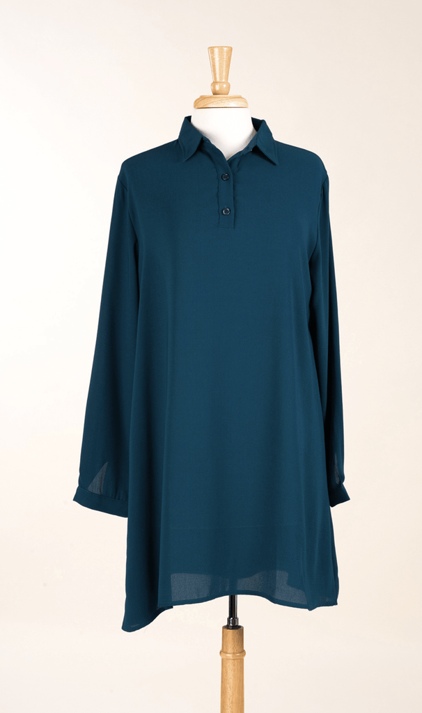 Solid Tunic Modest top Kabayare