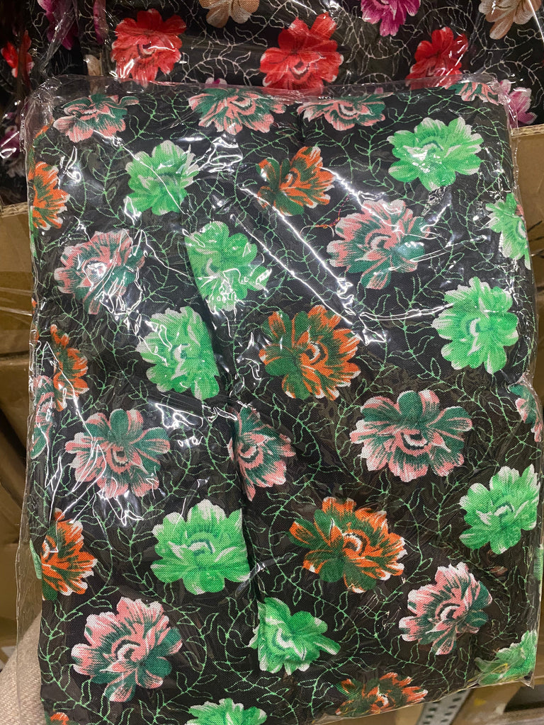 Sophia Floral Print Bati Dress Kabayare