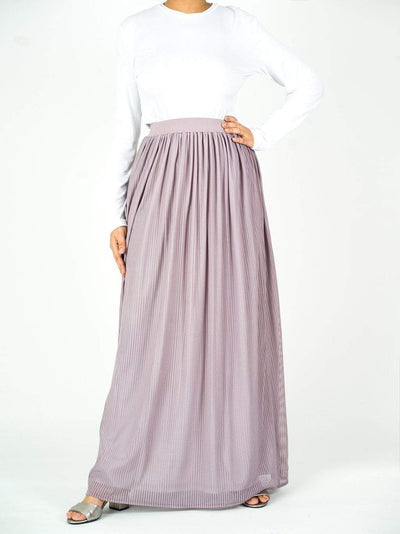 Sparkle tulle maxi skirt