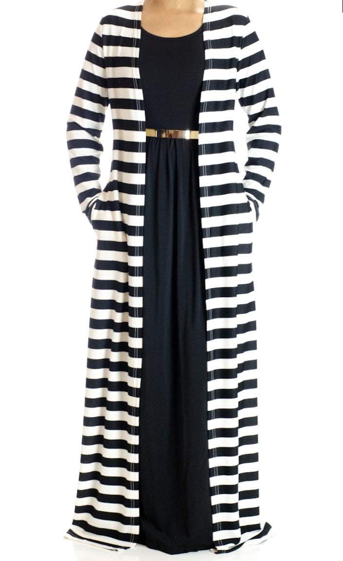Stripe maxi Cardgian Kabayare