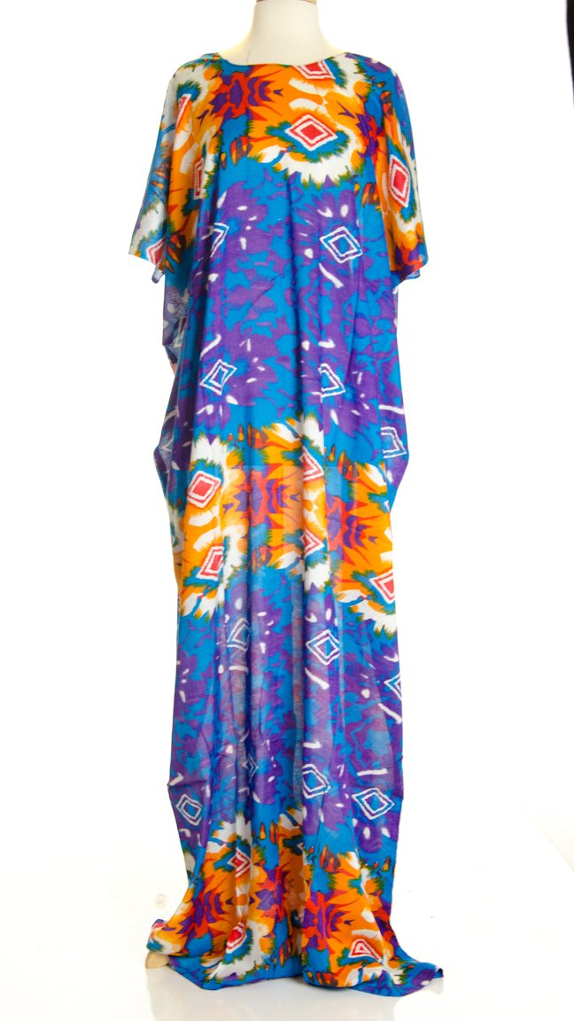 Summer paint bati dress Kabayare
