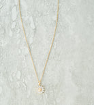 Sunflower gold necklace Kabayare
