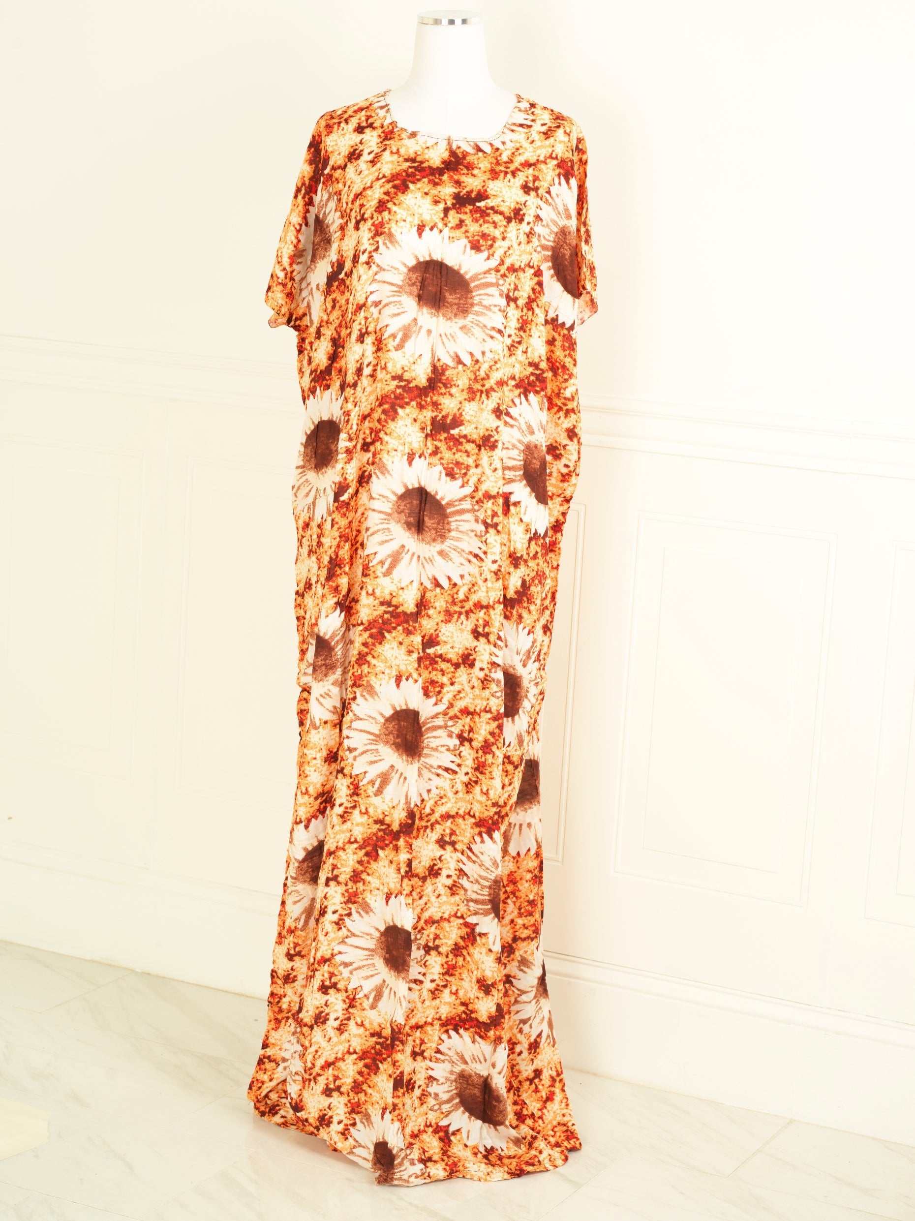 Copy of Aaliyah floral bati dress KF