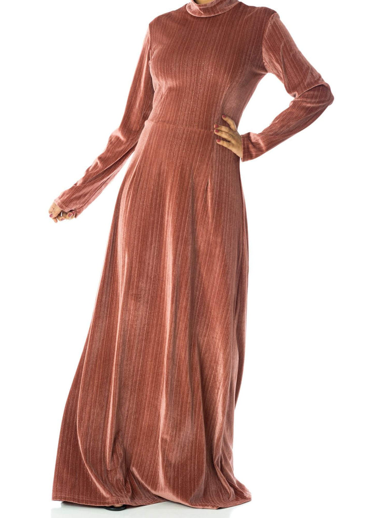 Super soft corduroy maxi dress Kabayare