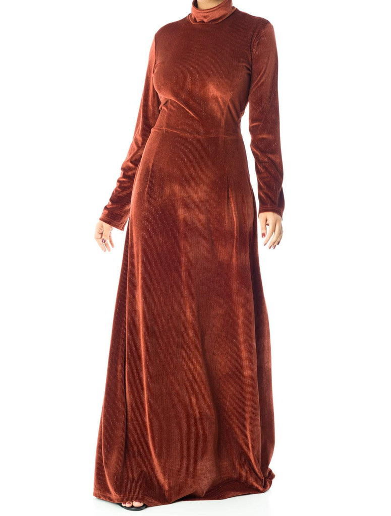 Super soft corduroy maxi dress Kabayare