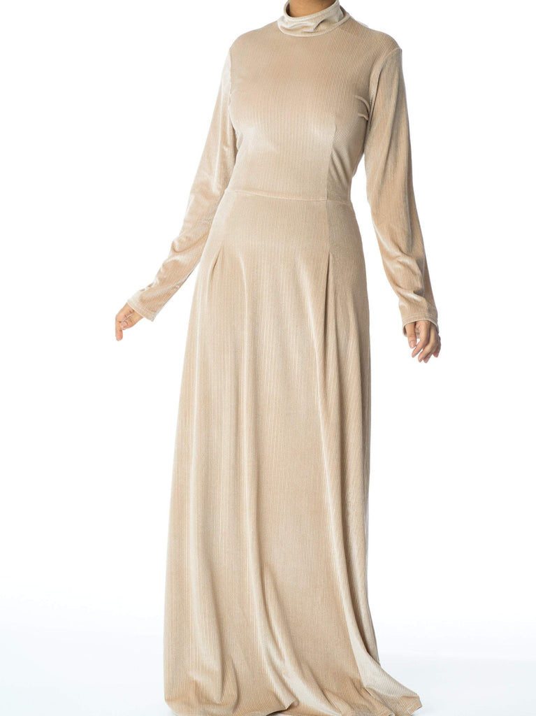 Super soft corduroy maxi dress Kabayare