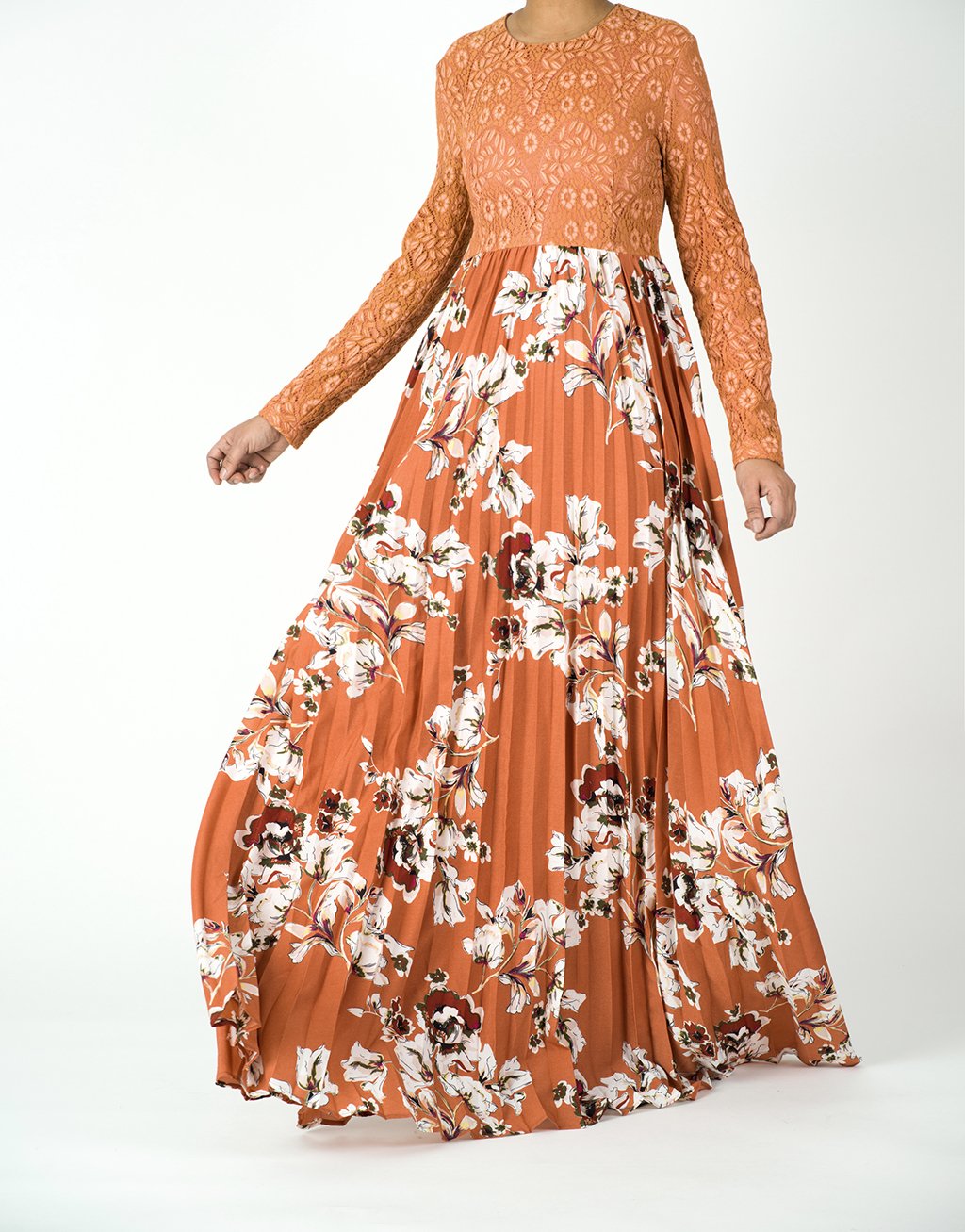 Take Me Away Floral Print Kabayare
