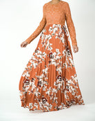 Take Me Away Floral Print Kabayare