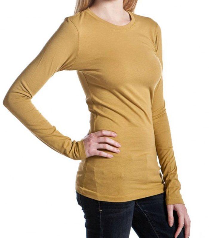 TAN  BLUE BASIC TEE Kabayare