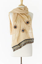 Tan Tribal Scarf Kabayare
