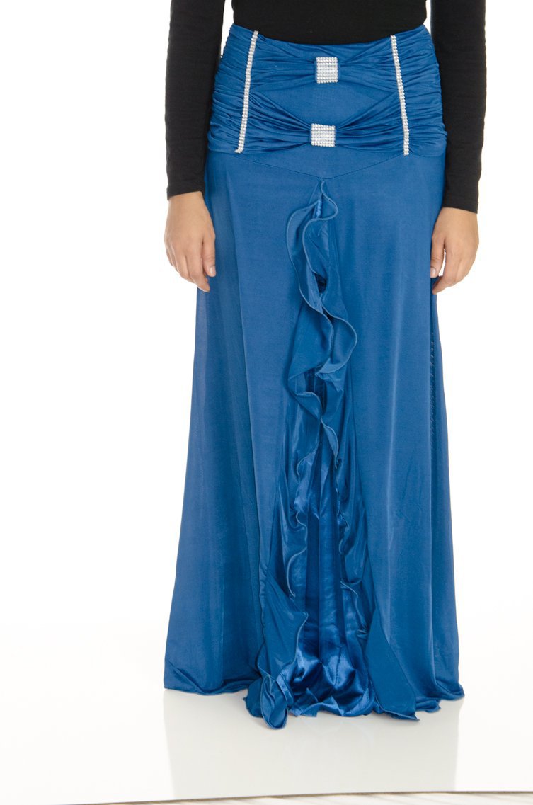 Teal  Convertible Skirt Kabayare