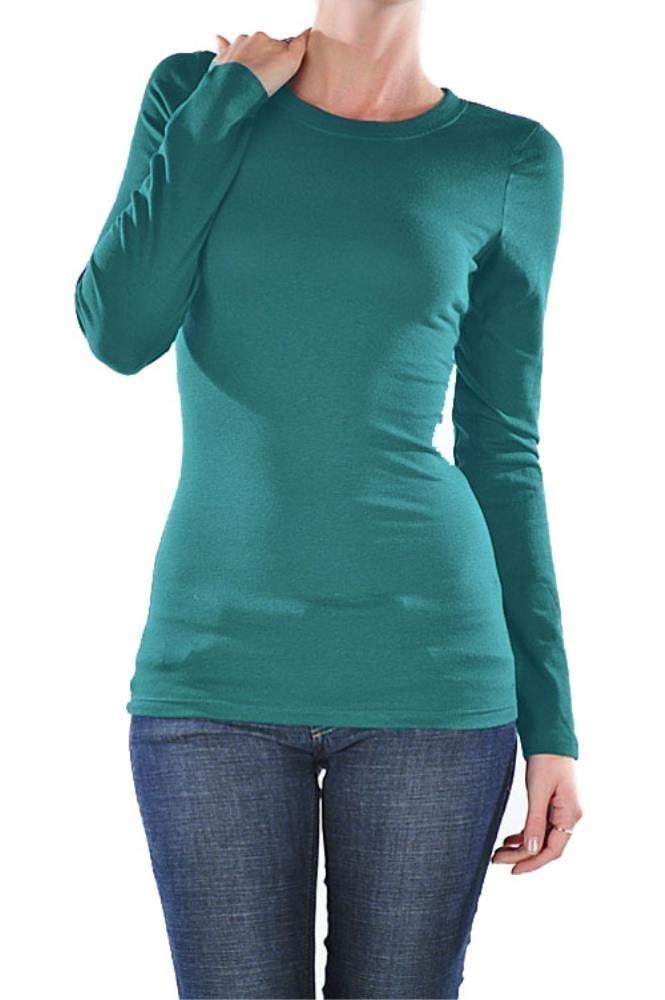 Teal Green BASIC TEE Kabayare