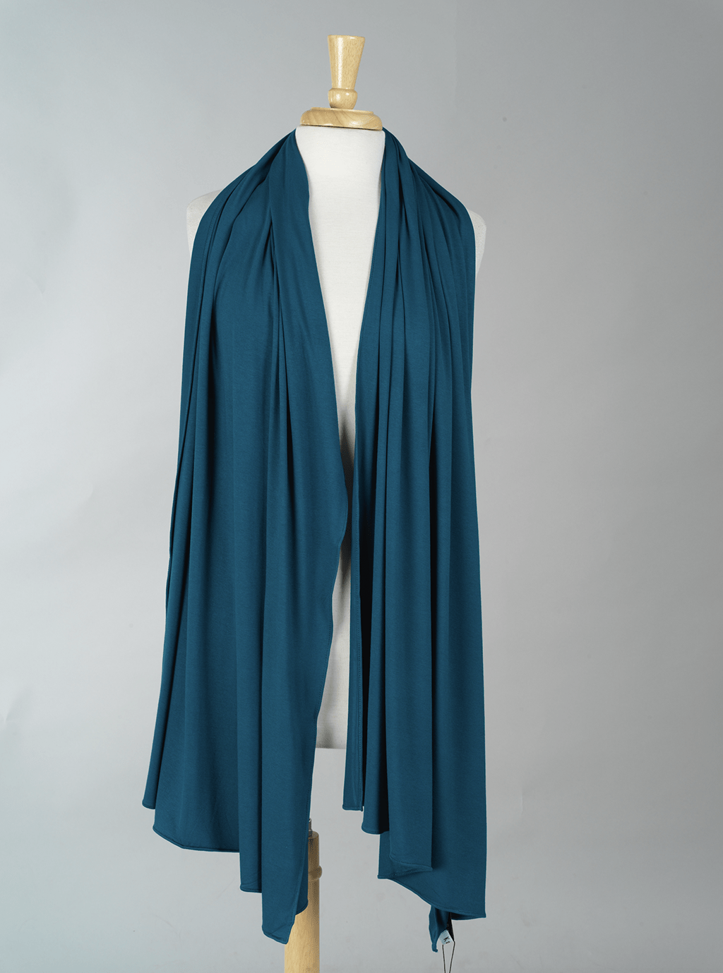 Teal Premium jersey hijab Kabayare