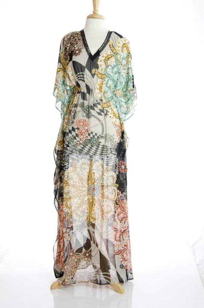 The Joker Maxi Dress Kabayare