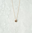 Timeless gold necklace Kabayare