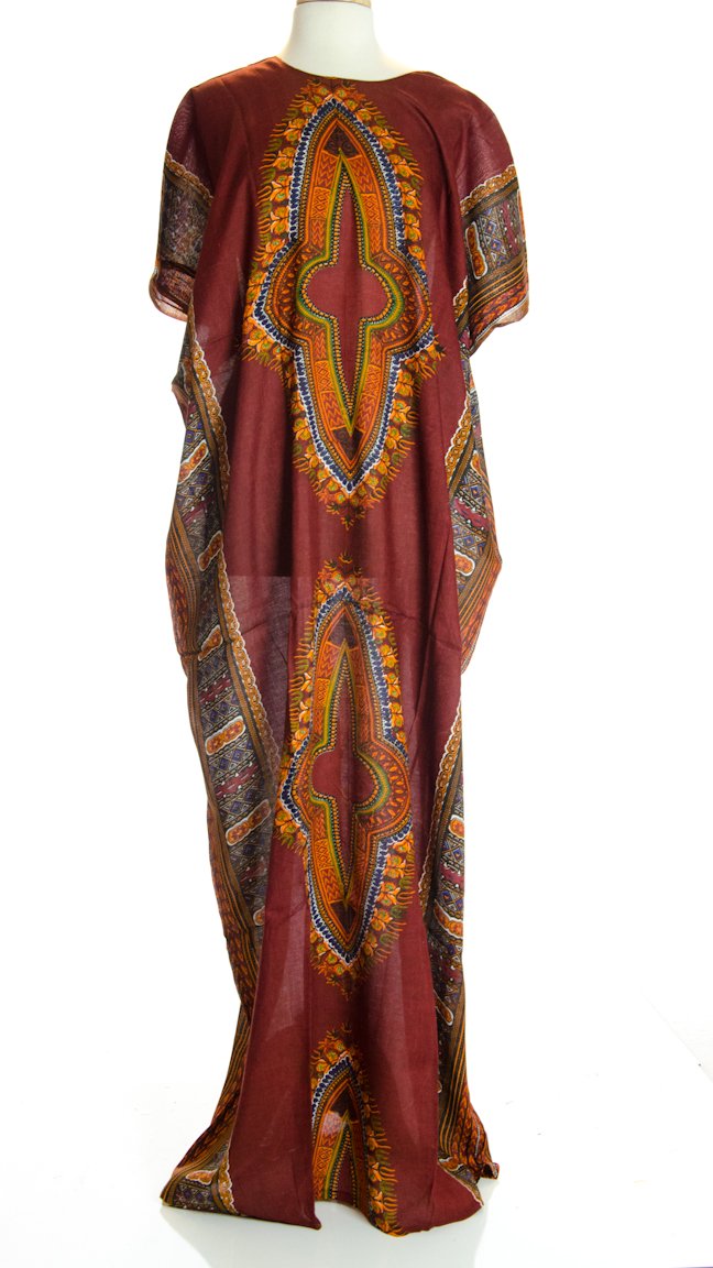 Tribal hunter bati dress Kabayare