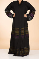 Tribal Neda/ chiffon Abaya Kabayare