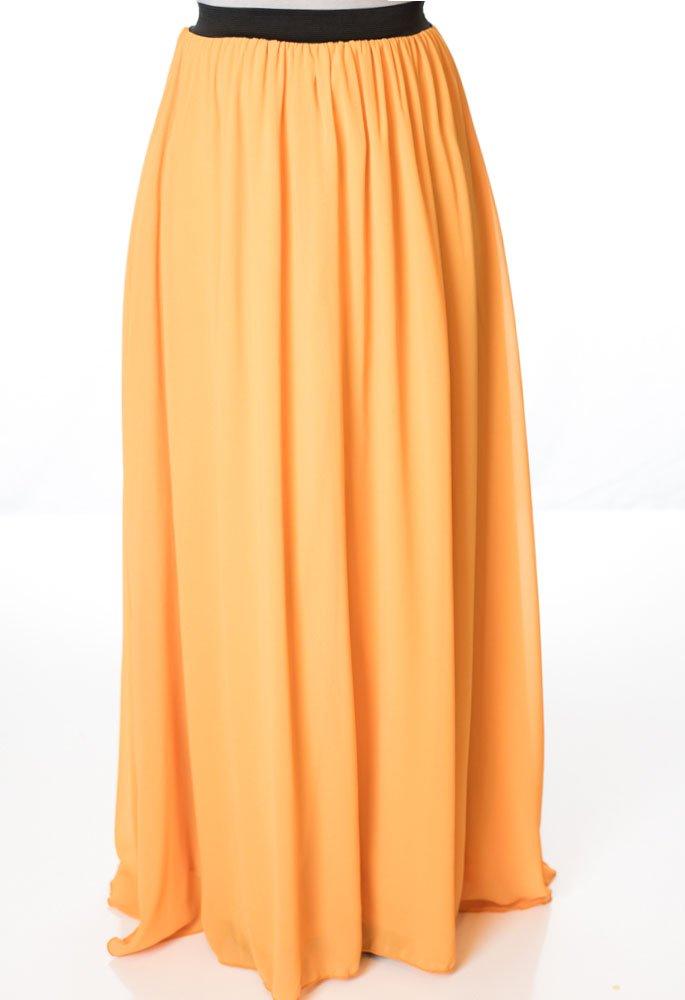 Tumeric Basic maxi skirt Kabayare