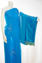 Turquoise Rhinestone Dirac Kabayare