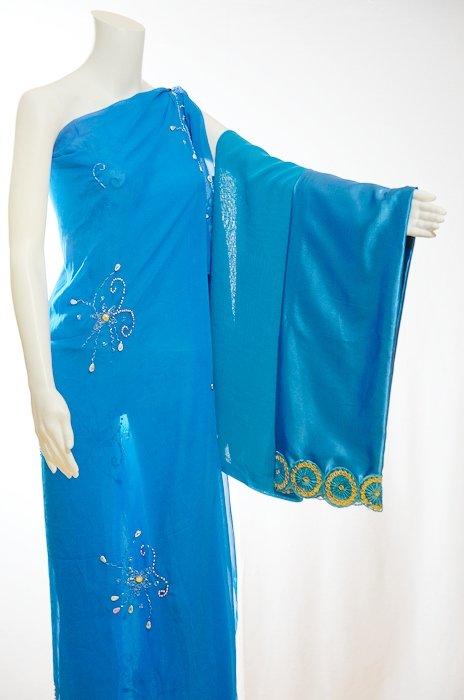 Turquoise Rhinestone Dirac Kabayare