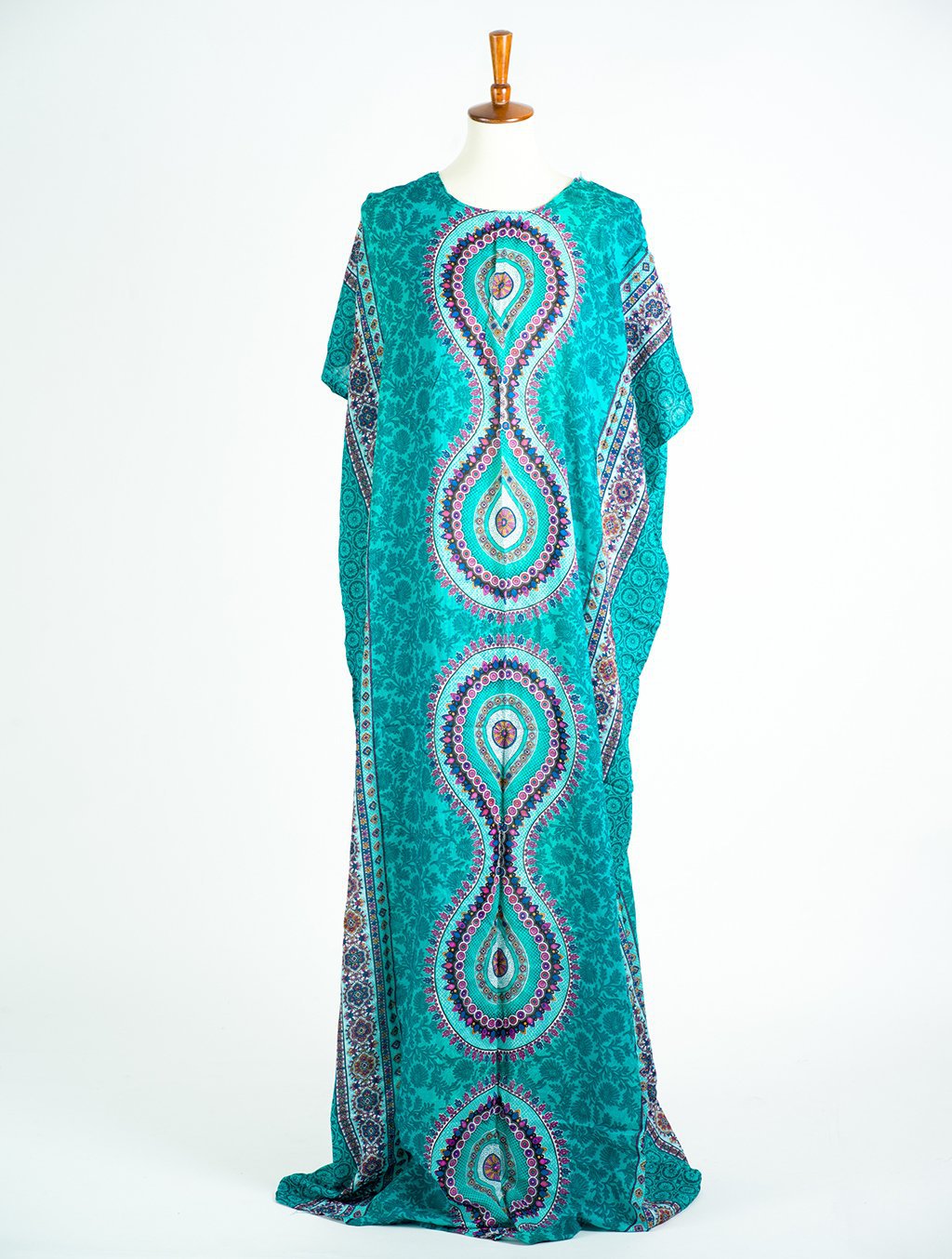 turquoise Timeless Bati Dress Kabayare