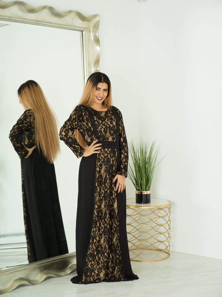 Unapologetic Gorgeousness Maxi Dress Kabayare