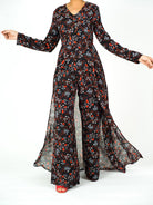 Utopia long sleeve playsuit Maxi Kabayare
