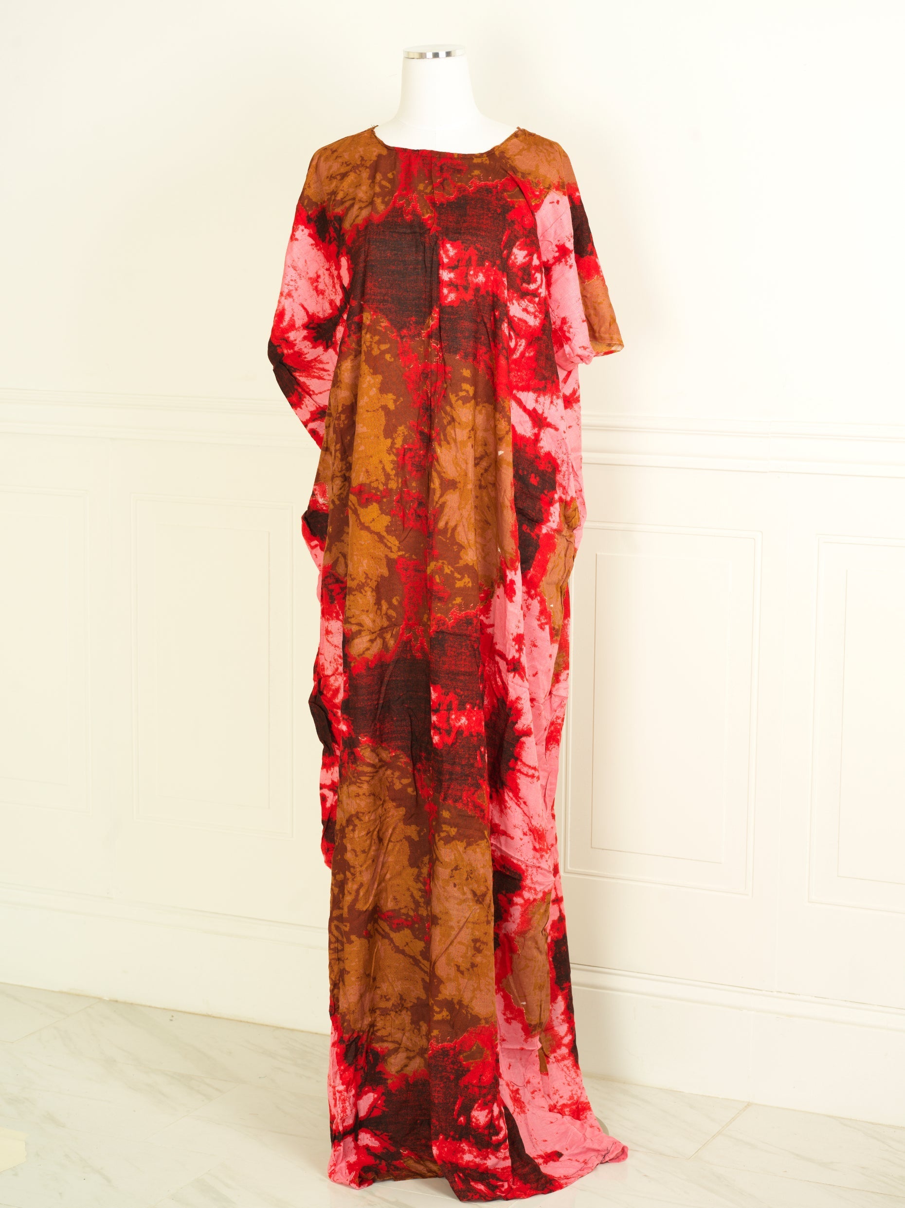 volcano tie dye bati dress KF