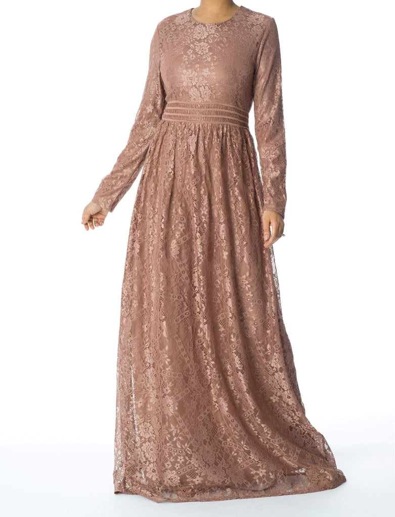 Wanderlust Lace Maxi Dress Kabayare