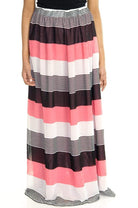 Water -color Maxi Skirt Kabayare